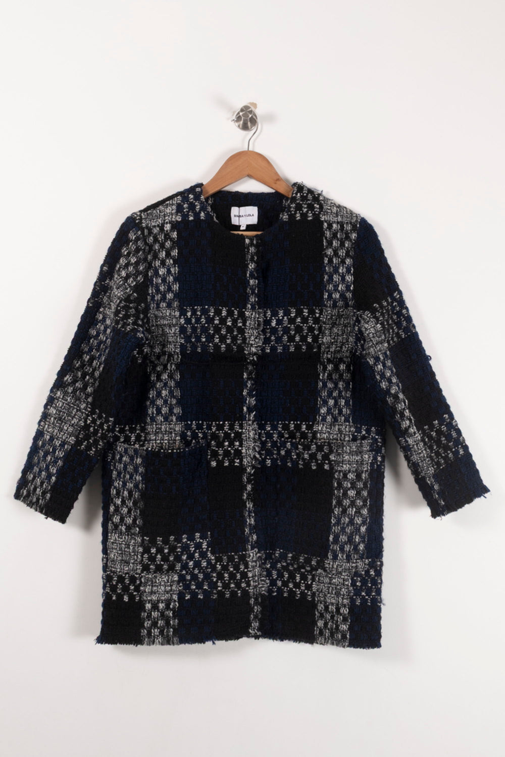 Manteau Noir et Gris - Taille M/38 de la marque Bimba y Lola | PARAD92845 - Vendu par Paradigme - Image 2