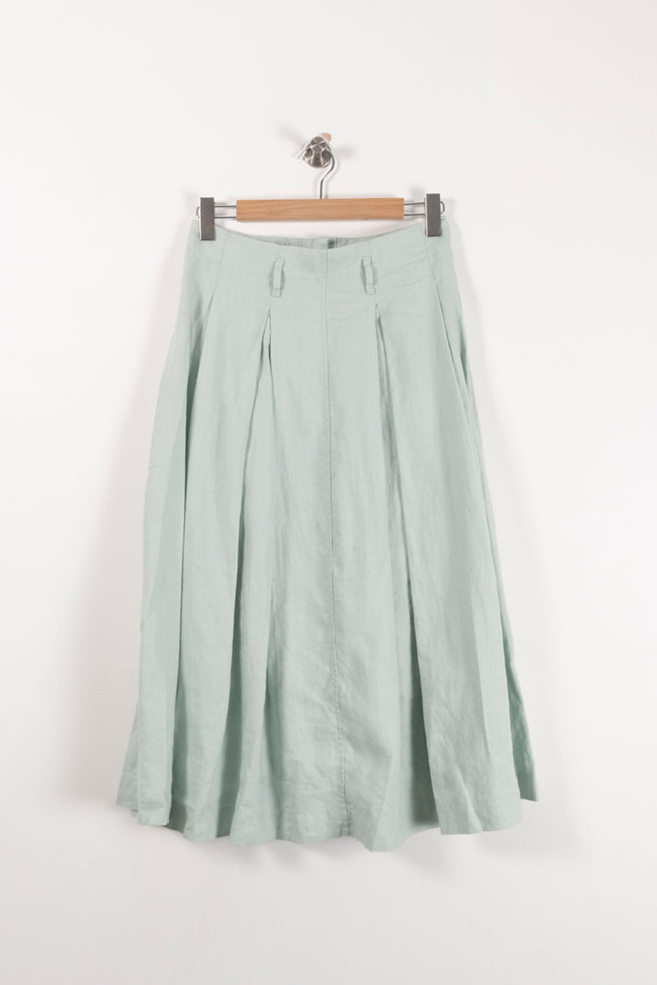 Jupe Midi Verte - Taille M/38 de la marque Comptoir des Cotonniers | PARAD92847 - Vendu par Paradigme - Image 4