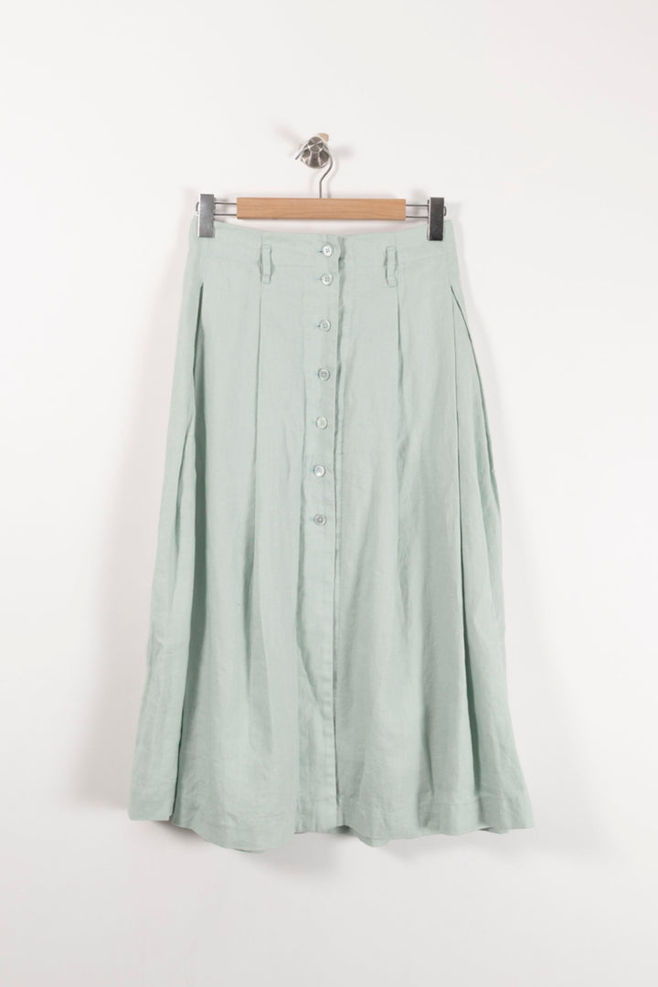 Jupe Midi Verte - Taille M/38 de la marque Comptoir des Cotonniers | PARAD92847 - Vendu par Paradigme - Image 2