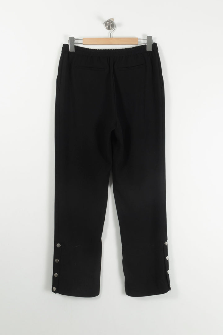 Pantalon Noir - Taille L/40 de la marque ZAPA | PARAD92854 - Vendu par Paradigme - Image 4
