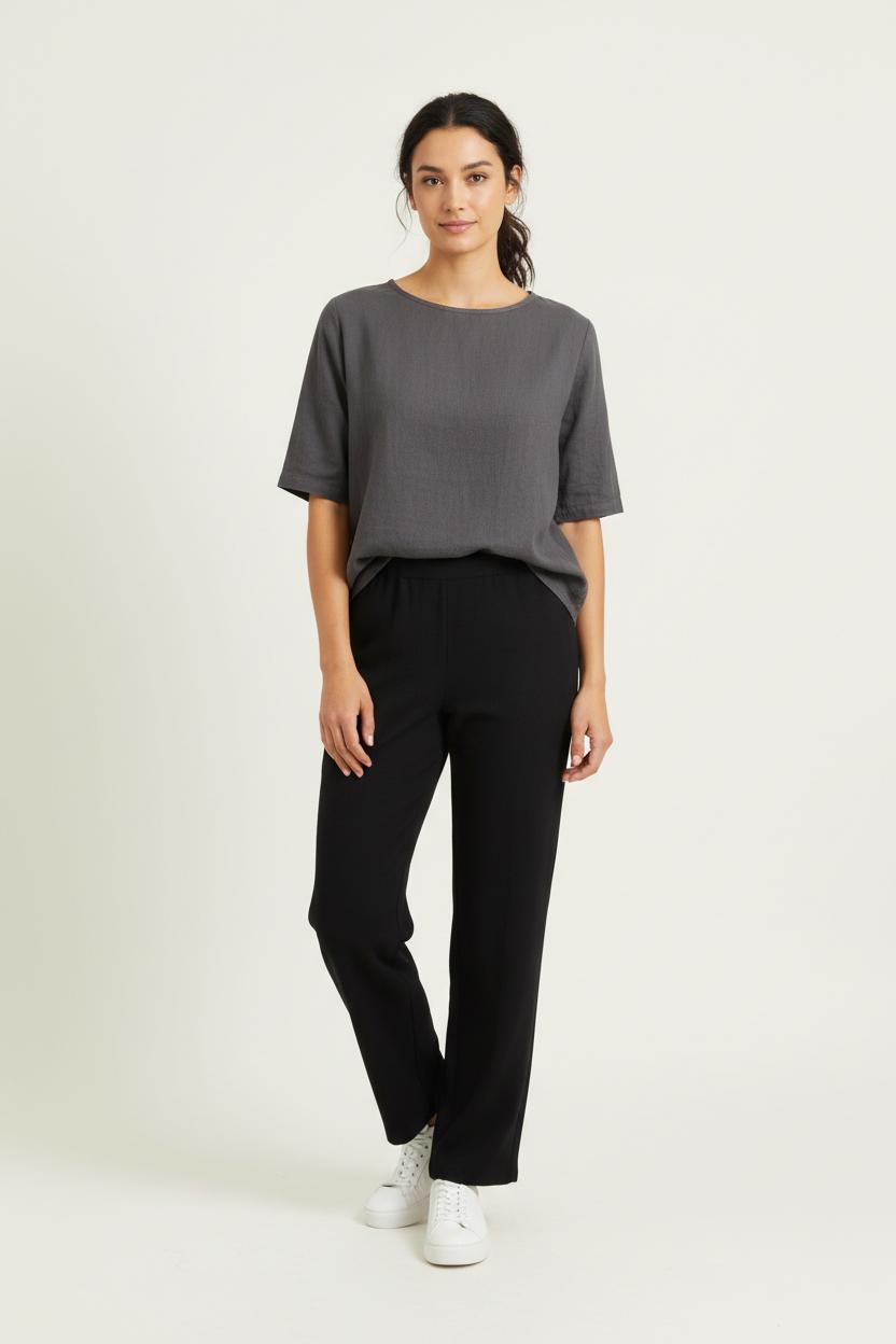 Pantalon Noir - Taille L/40 de la marque ZAPA | PARAD92854 - Vendu par Paradigme - Image 1