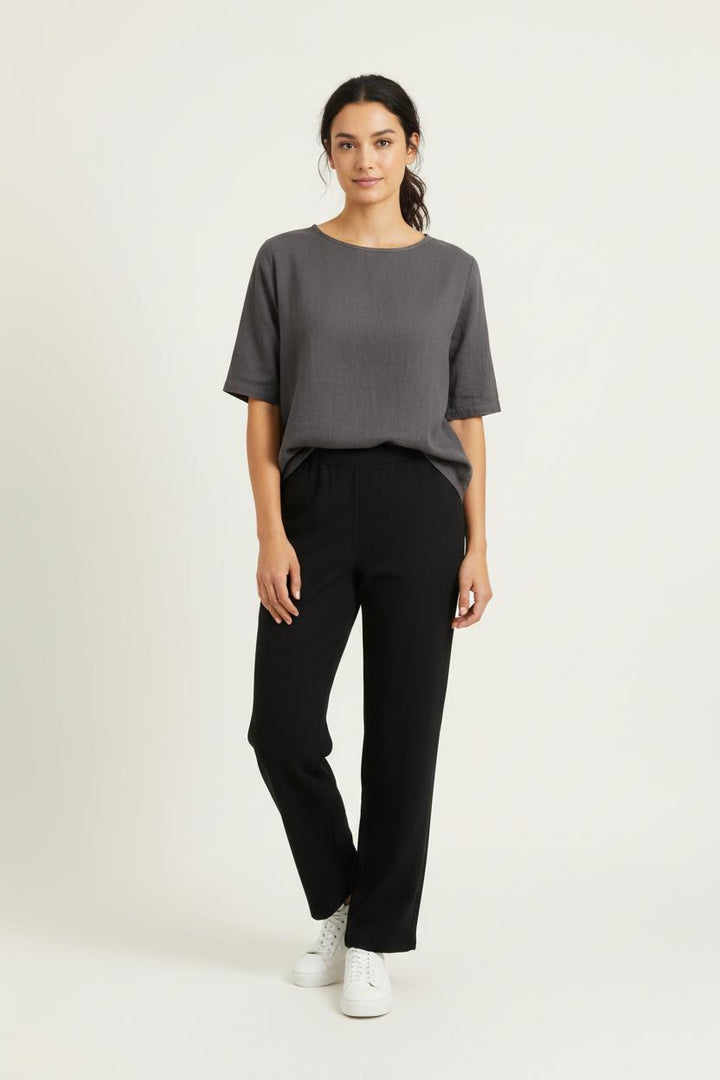 Pantalon Noir - Taille L/40 de la marque ZAPA | PARAD92854 - Vendu par Paradigme - Image 1