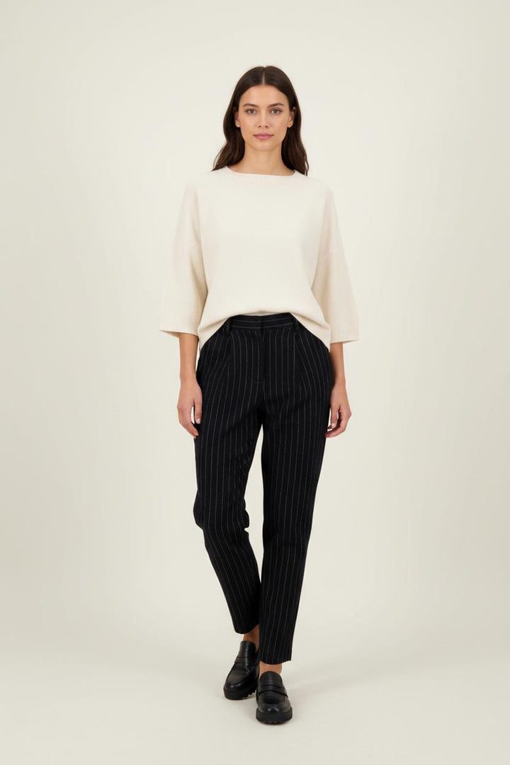 Pantalon Bleu Rayé - Taille XS/34 de la marque FRNCH | PARAD92858 - Vendu par Paradigme - Image 1