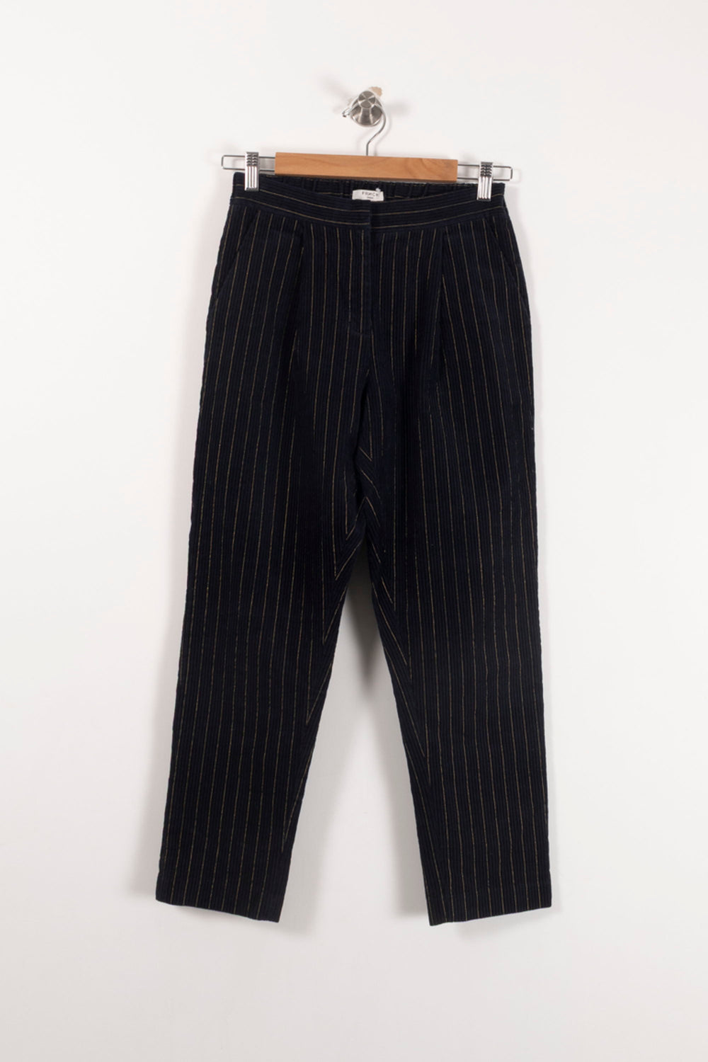 Pantalon Bleu Rayé - Taille XS/34 de la marque FRNCH | PARAD92858 - Vendu par Paradigme - Image 2