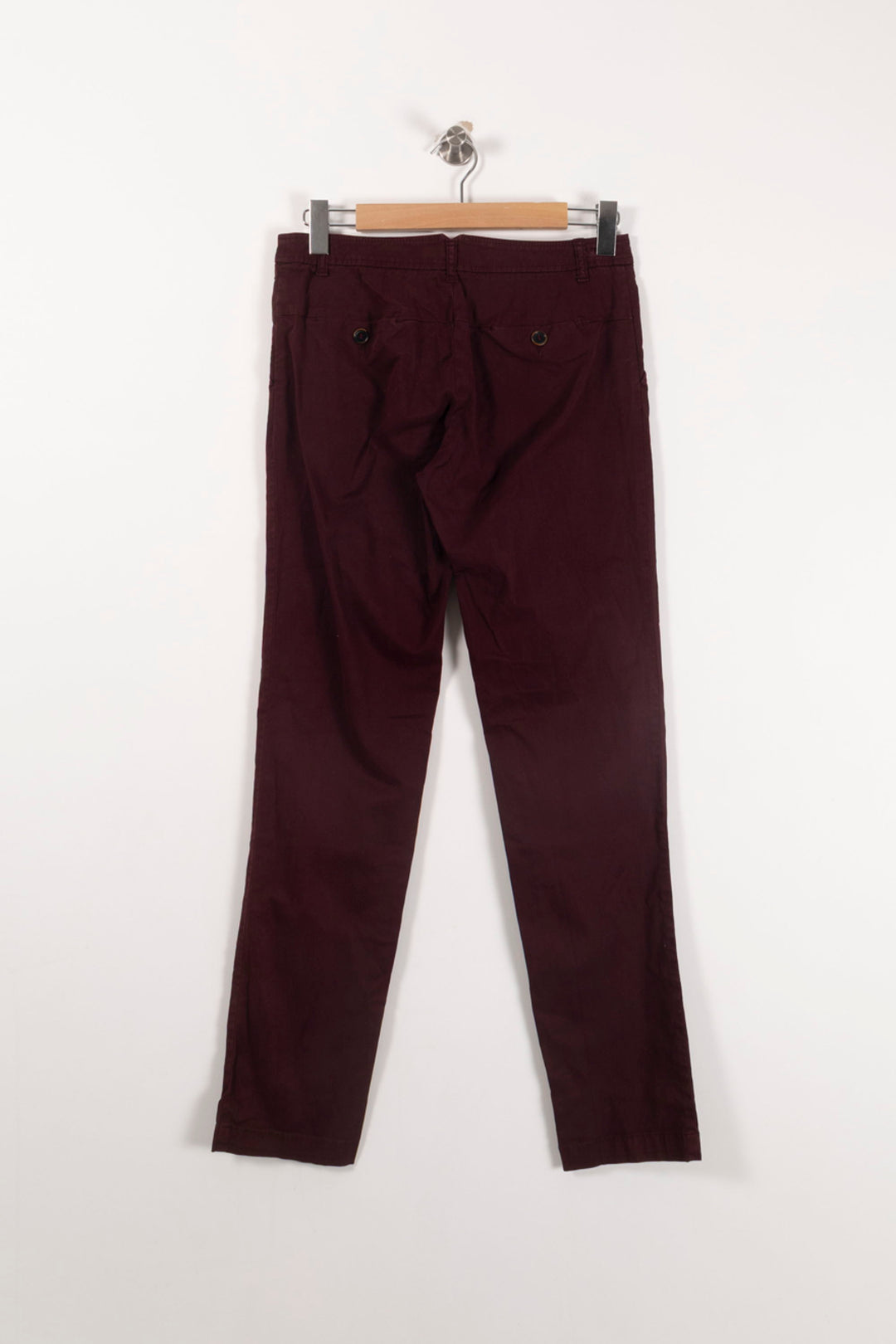 Pantalon Bordeaux - Taille M/38 de la marque Comptoir des Cotonniers | PARAD92859 - Vendu par Paradigme - Image 4