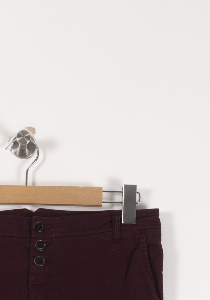 Pantalon Bordeaux - Taille M/38 de la marque Comptoir des Cotonniers | PARAD92859 - Vendu par Paradigme - Image 3