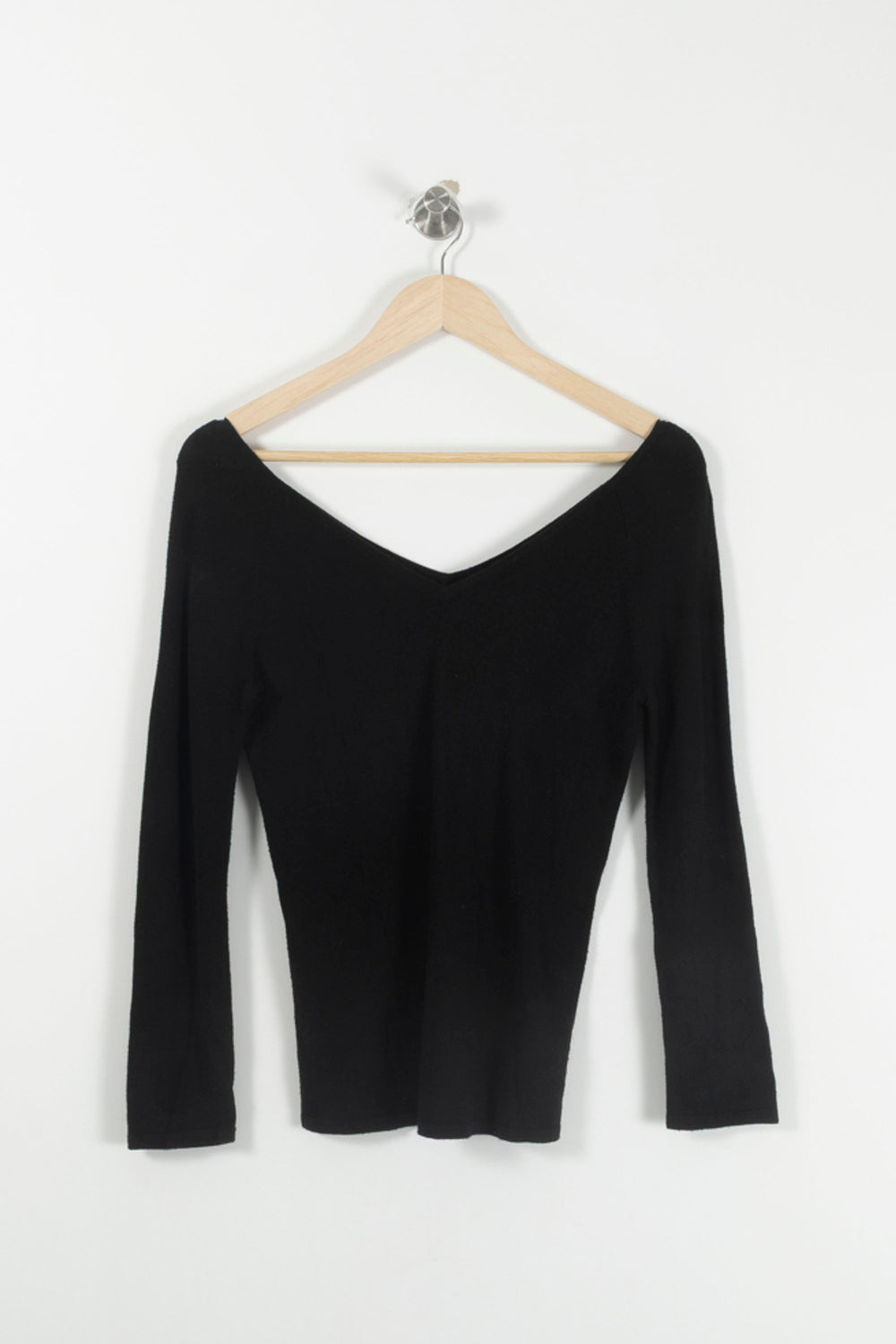 Pull Noir - Taille S/36 de la marque Sud express | PARAD92860 - Vendu par Paradigme - Image 2