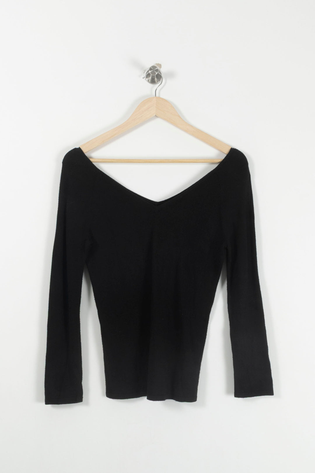 Pull Noir - Taille S/36 de la marque Sud express | PARAD92860 - Vendu par Paradigme - Image 2