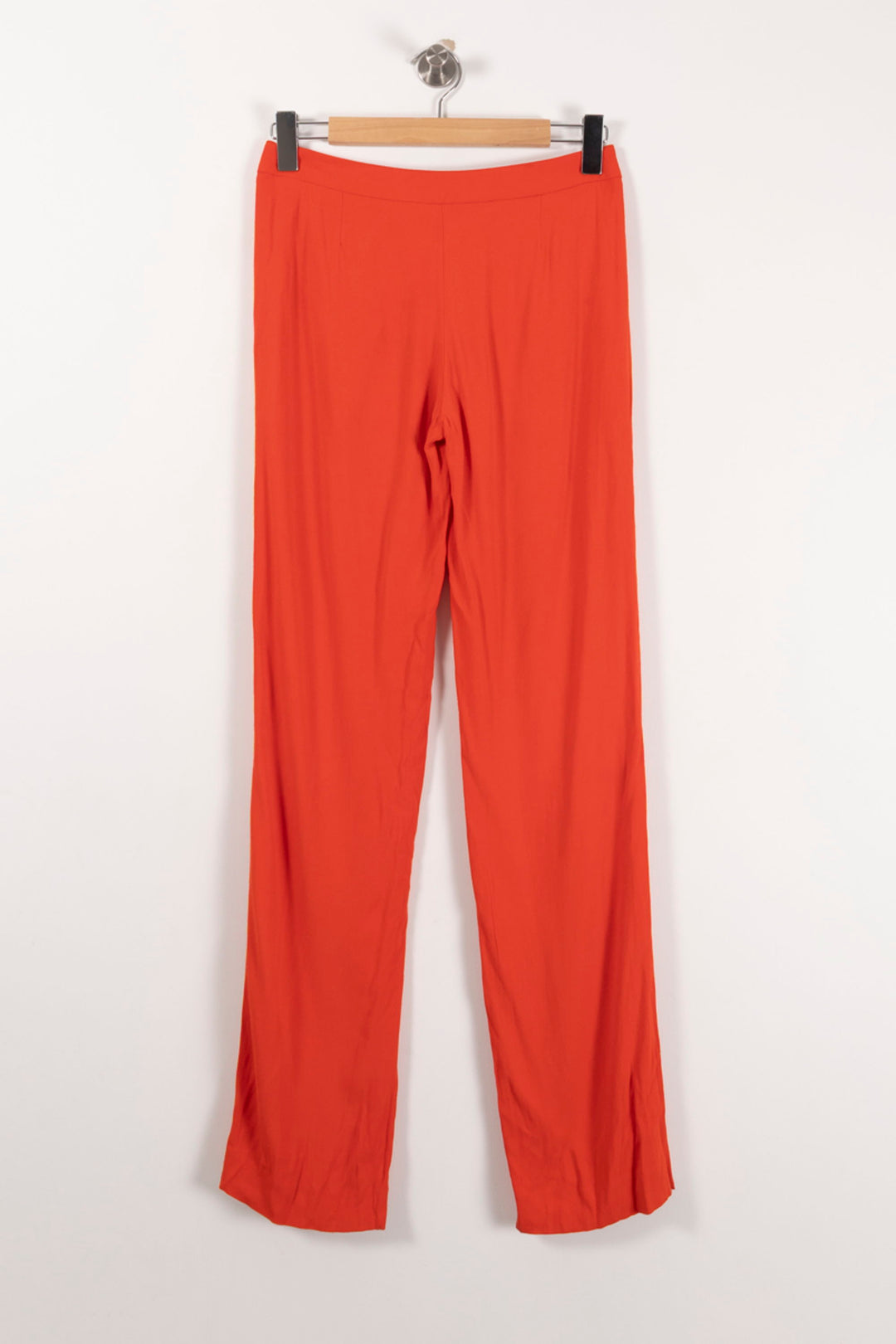 Pantalon Orange - Taille S/36 de la marque Sandro | PARAD92861 - Vendu par Paradigme - Image 4