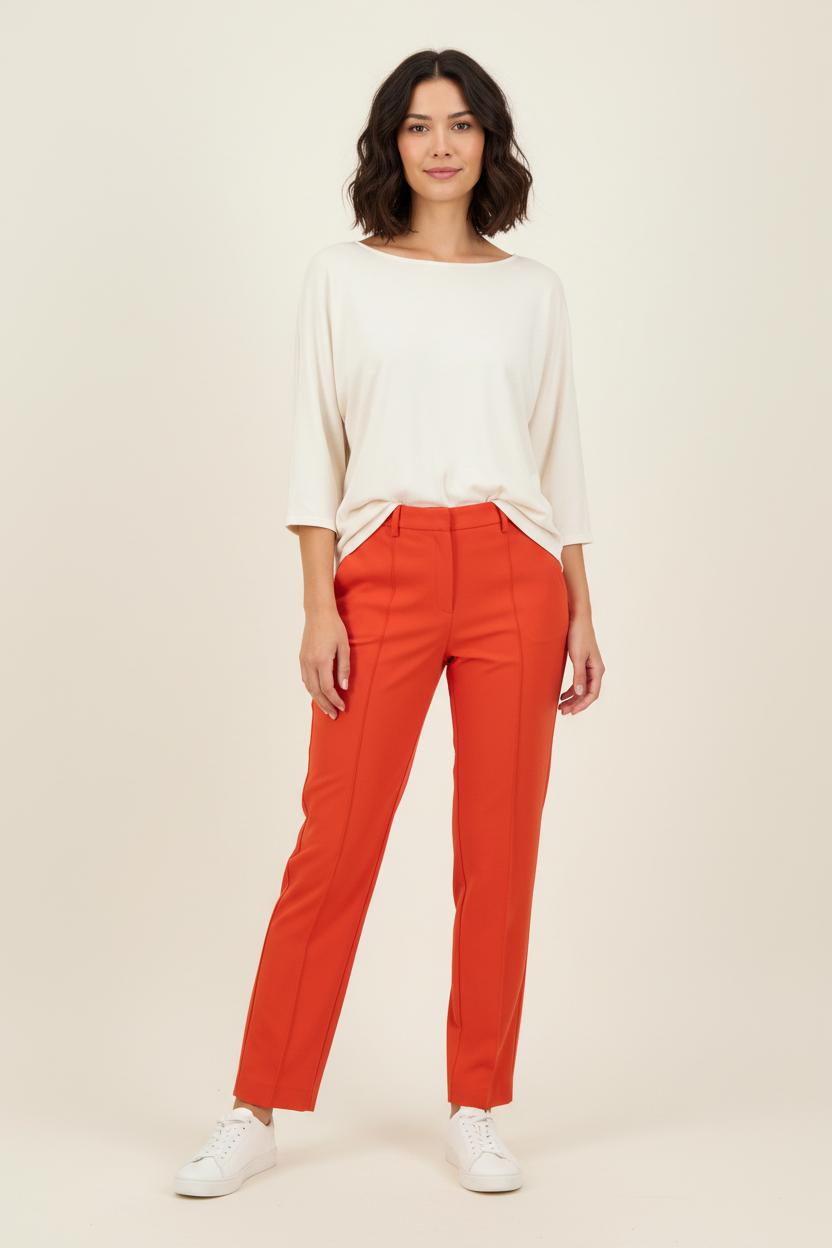 Pantalon Orange - Taille S/36 de la marque Sandro | PARAD92861 - Vendu par Paradigme - Image 1