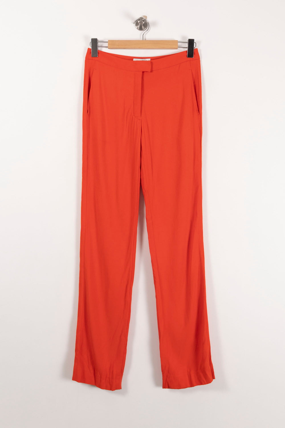 Pantalon Orange - Taille S/36 de la marque Sandro | PARAD92861 - Vendu par Paradigme - Image 2