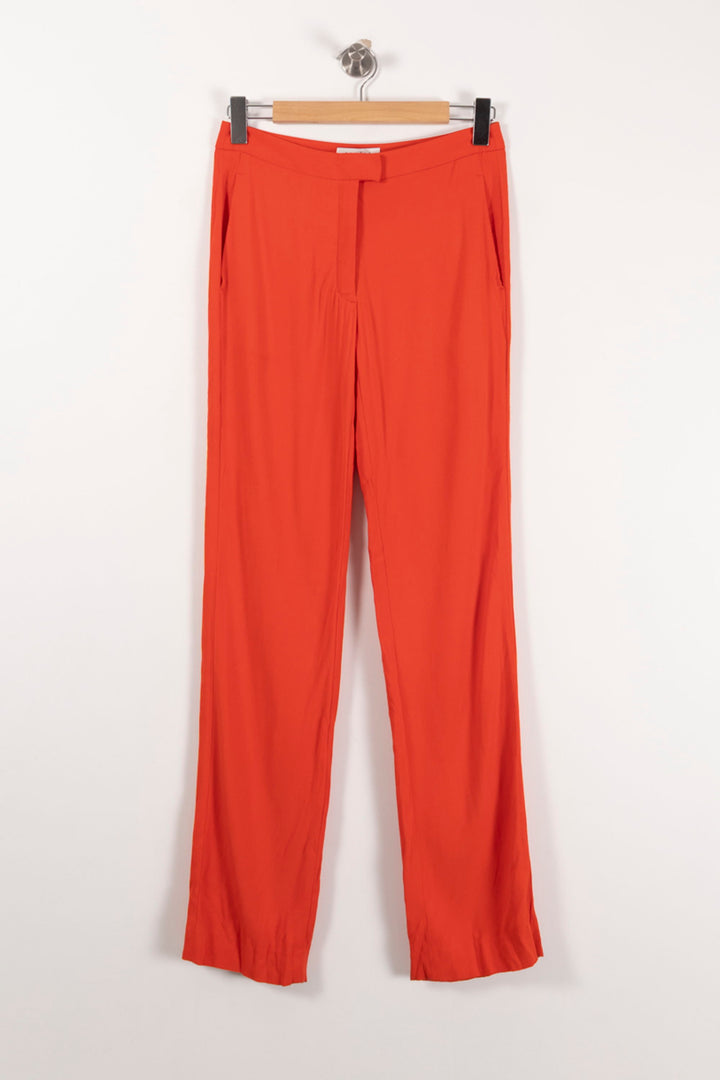 Pantalon Orange - Taille S/36 de la marque Sandro | PARAD92861 - Vendu par Paradigme - Image 2