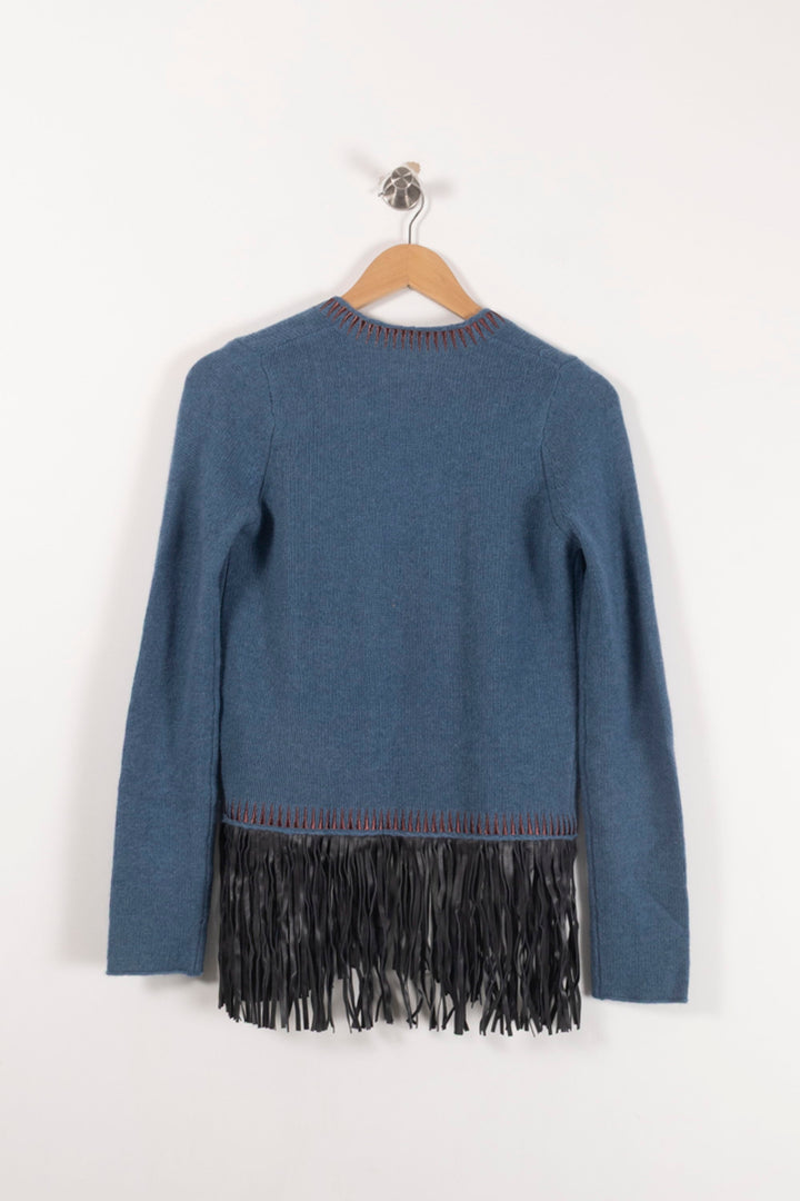Veste Bleue et Noire - Taille S/36 de la marque Zadig&Voltaire | PARAD92863 - Vendu par Paradigme - Image 4