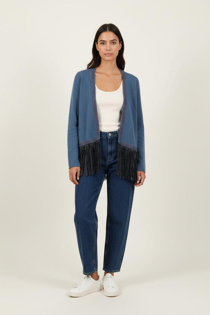 Veste Bleue et Noire - Taille S/36 de la marque Zadig&Voltaire | PARAD92863 - Vendu par Paradigme - Image 1