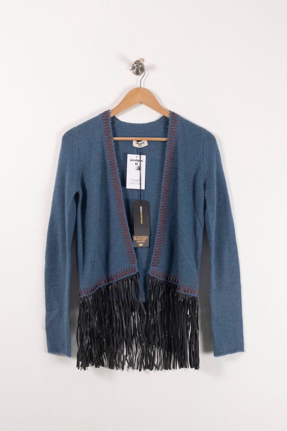 Veste Bleue et Noire - Taille S/36 de la marque Zadig&Voltaire | PARAD92863 - Vendu par Paradigme - Image 2