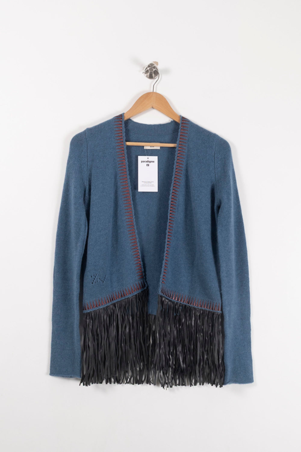 Veste Bleu et Noir - Taille S/36 de la marque Zadig&Voltaire | PARAD92865 - Vendu par Paradigme - Image 2