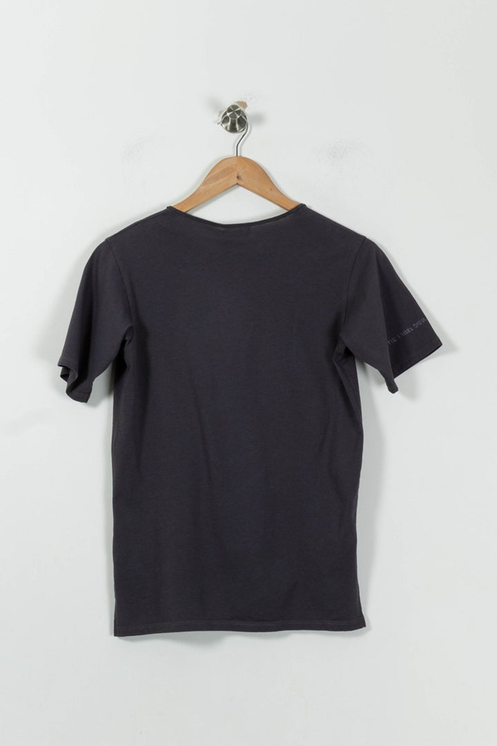 Tee-shirt Gris - Taille XS/34 de la marque Zadig&Voltaire | PARAD92871 - Vendu par Paradigme - Image 4