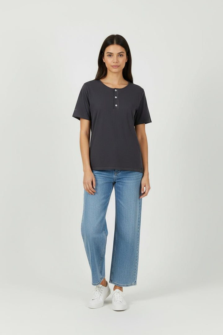 Tee-shirt Gris - Taille XS/34 de la marque Zadig&Voltaire | PARAD92871 - Vendu par Paradigme - Image 1
