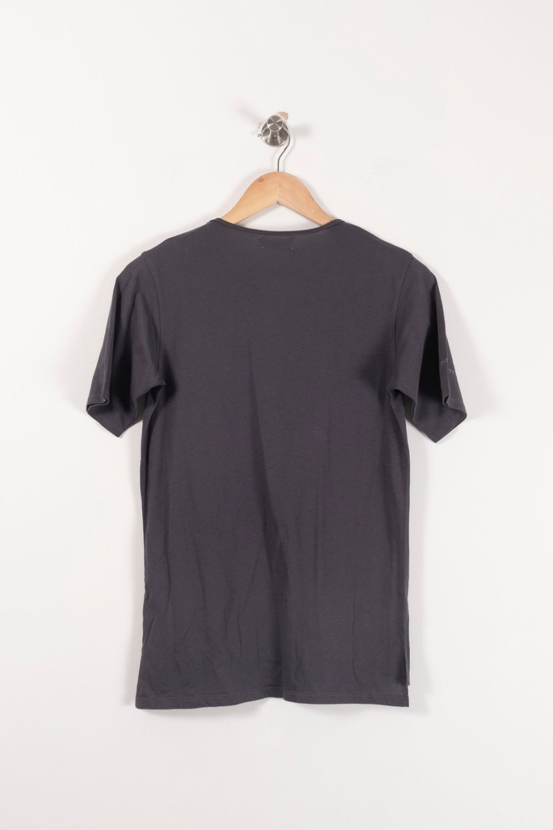 Tee-shirt Henley Gris - Taille XS/34 de la marque Zadig&Voltaire | PARAD92874 - Vendu par Paradigme - Image 4