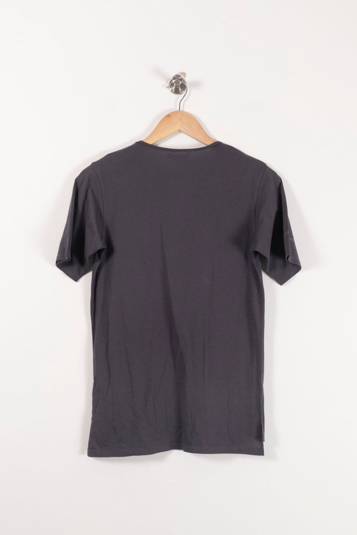 Tee-shirt Henley Gris - Taille XS/34 de la marque Zadig&Voltaire | PARAD92874 - Vendu par Paradigme - Image 4