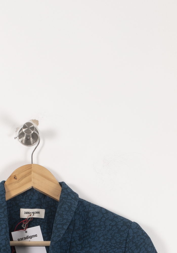 Blazer Bleu - Taille S/36 de la marque Zadig&Voltaire | PARAD92875 - Vendu par Paradigme - Image 3