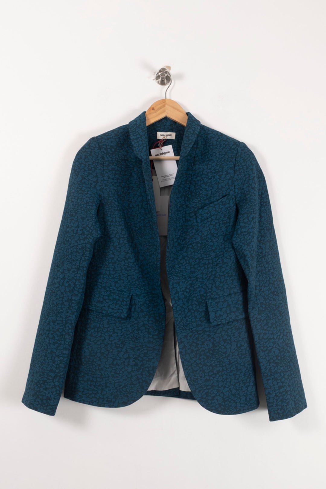 Blazer Bleu - Taille S/36 de la marque Zadig&Voltaire | PARAD92875 - Vendu par Paradigme - Image 2