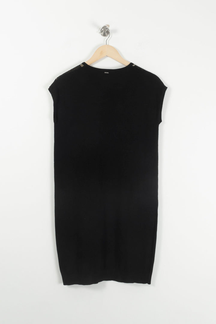 Robe Courte Noire - Taille S/36 de la marque IKKS | PARAD92877 - Vendu par Paradigme - Image 4