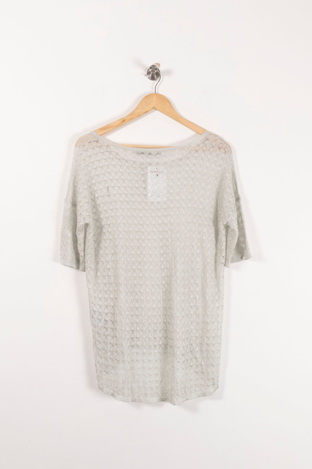 Blouse Grise - Taille S/36 de la marque Bérénice | PARAD92880 - Vendu par Paradigme - Image 4
