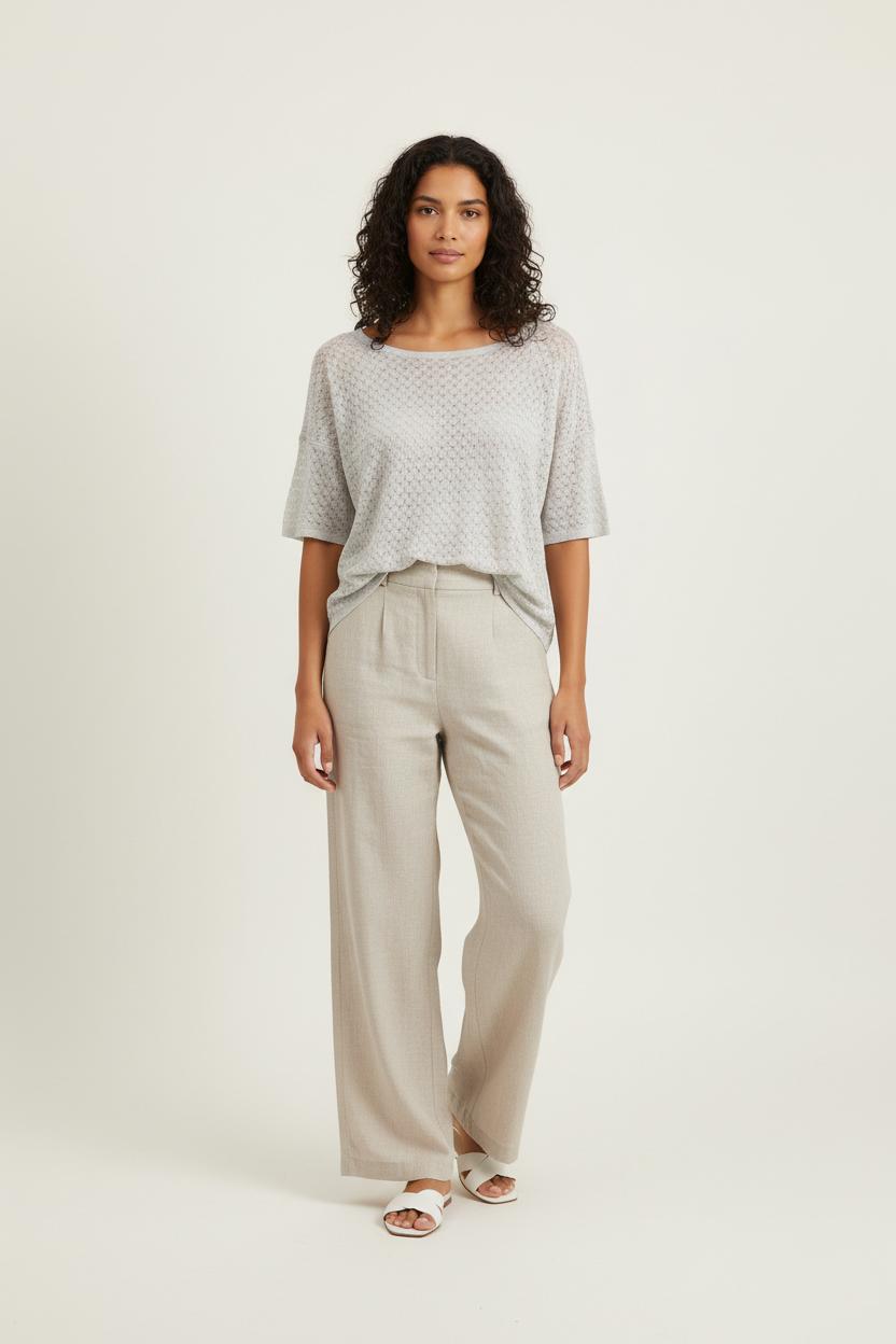 Blouse Grise - Taille S/36 de la marque Bérénice | PARAD92880 - Vendu par Paradigme - Image 1