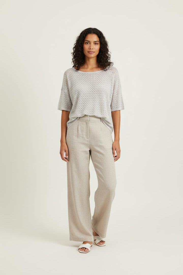 Blouse Grise - Taille S/36 de la marque Bérénice | PARAD92880 - Vendu par Paradigme - Image 1