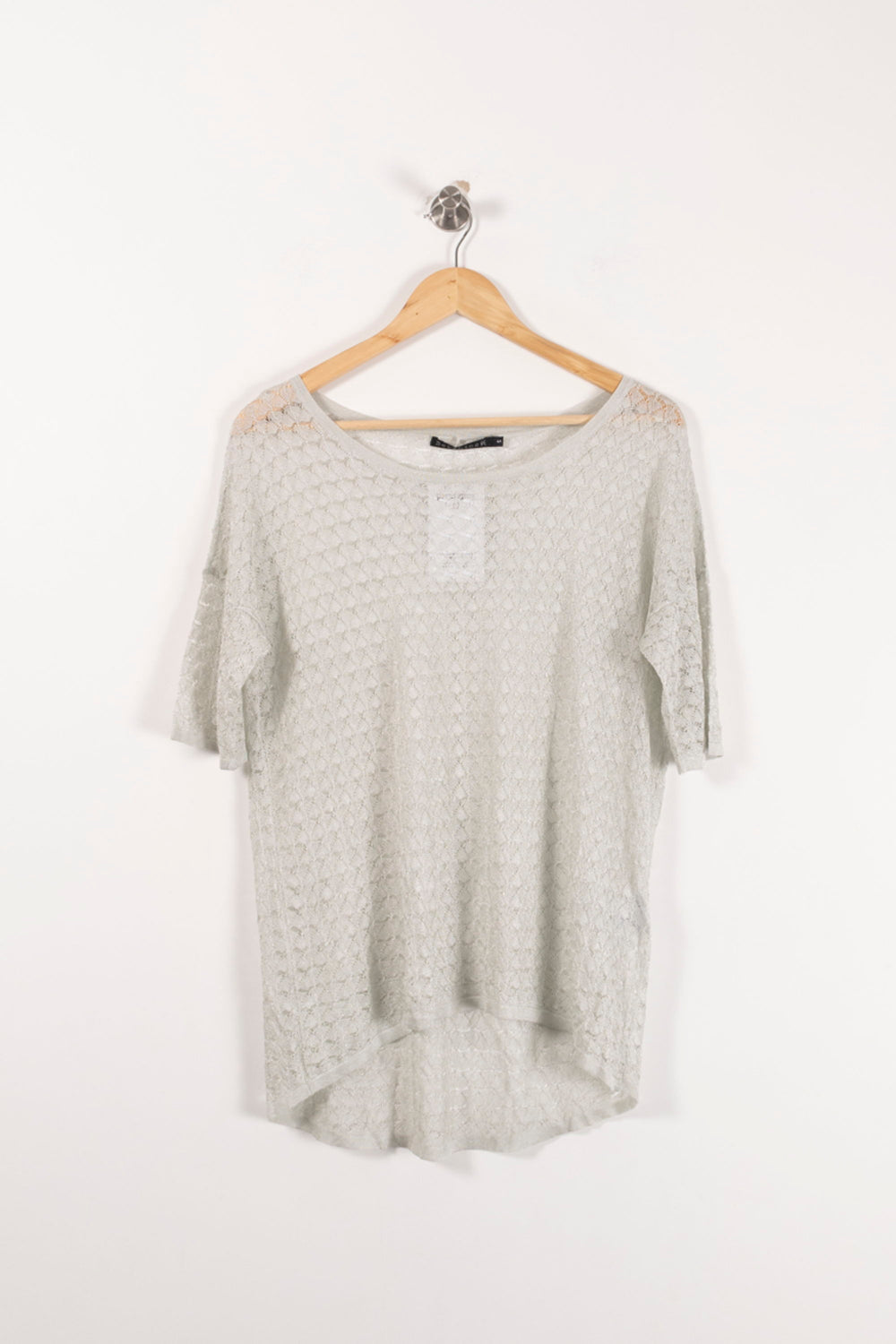 Blouse Grise - Taille S/36 de la marque Bérénice | PARAD92880 - Vendu par Paradigme - Image 2