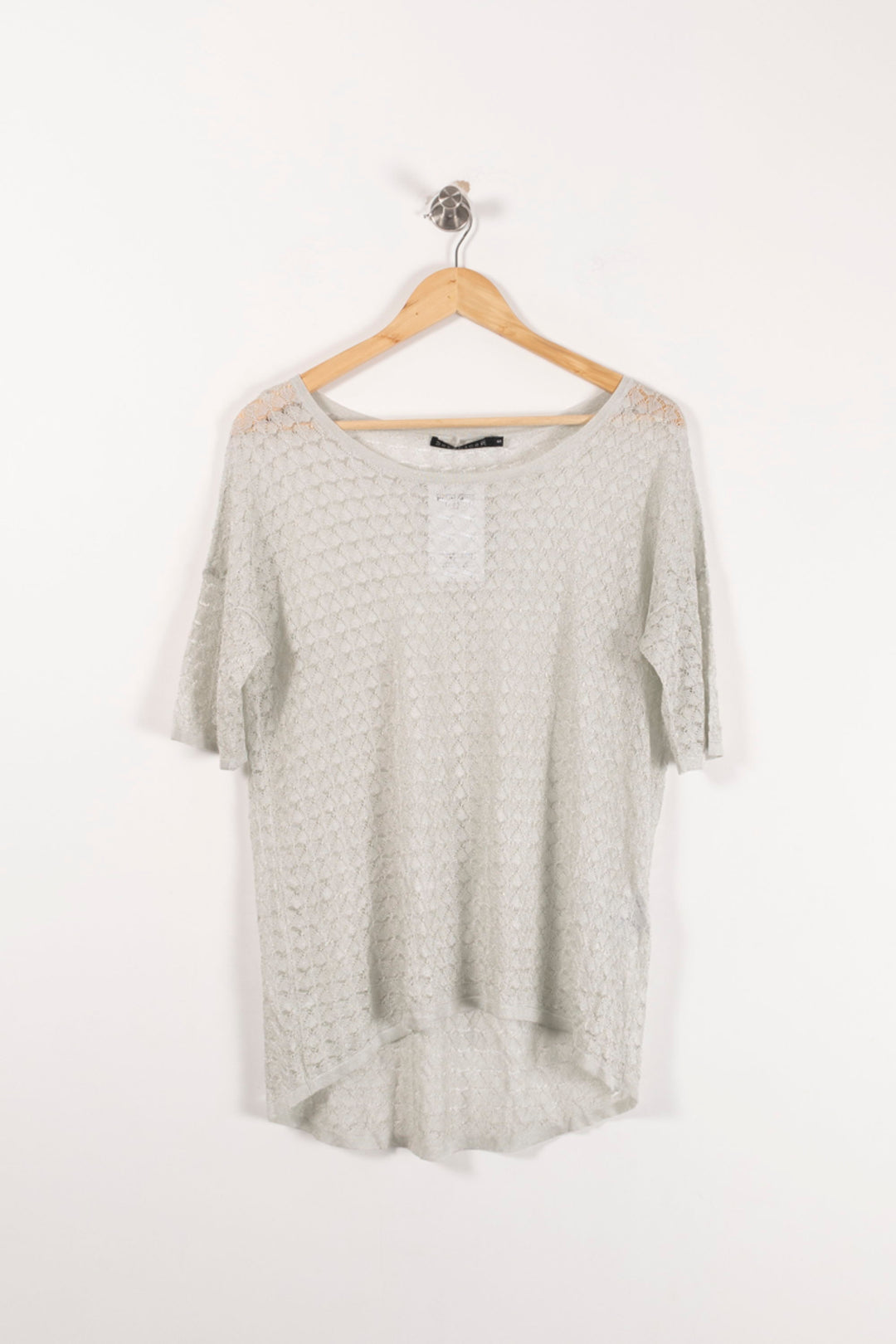 Blouse Grise - Taille S/36 de la marque Bérénice | PARAD92880 - Vendu par Paradigme - Image 2