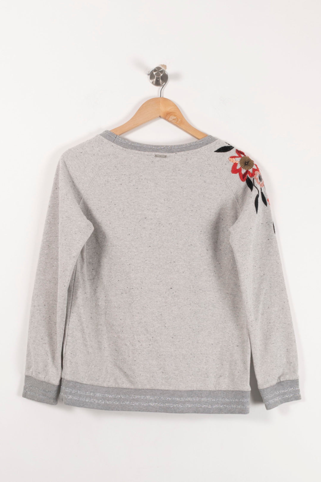 Sweat Gris - Taille XS/34 de la marque One Step | PARAD92890 - Vendu par Paradigme - Image 4