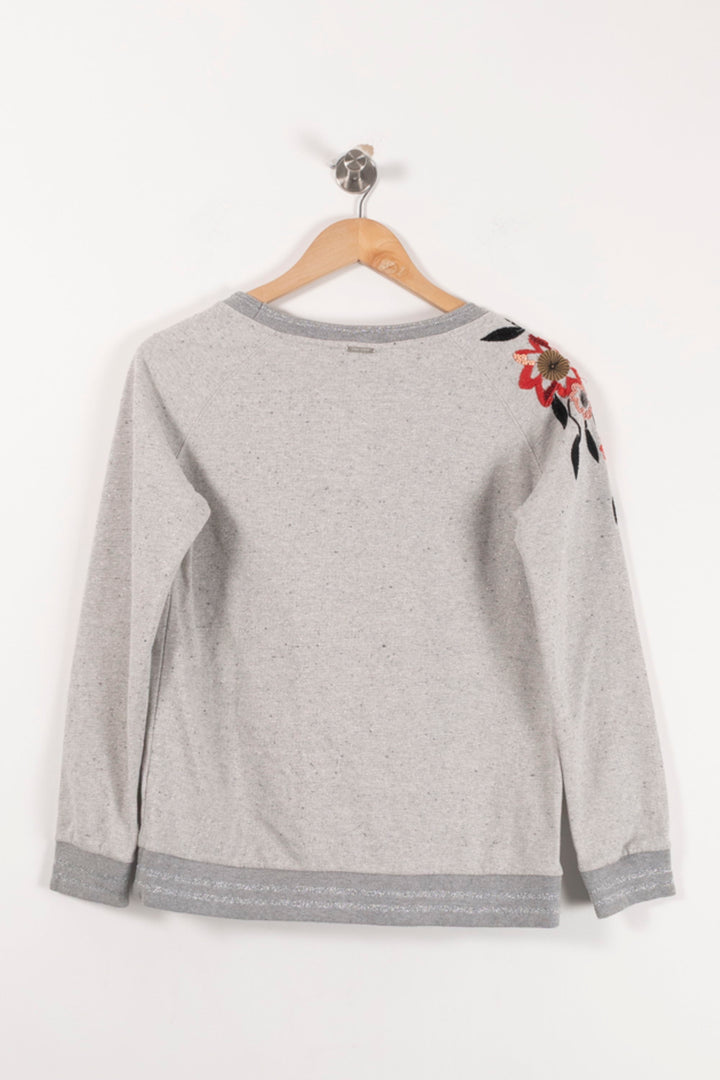 Sweat Gris - Taille XS/34 de la marque One Step | PARAD92890 - Vendu par Paradigme - Image 4