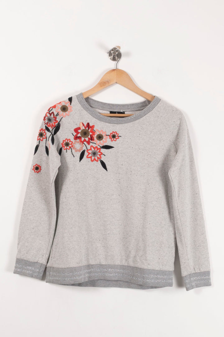 Sweat Gris - Taille XS/34 de la marque One Step | PARAD92890 - Vendu par Paradigme - Image 2
