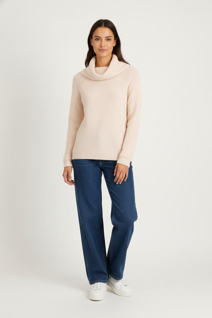 Pull Col Roulé Rose - Taille S/36 de la marque Marie Sixtine | PARAD92892 - Vendu par Paradigme - Image 1