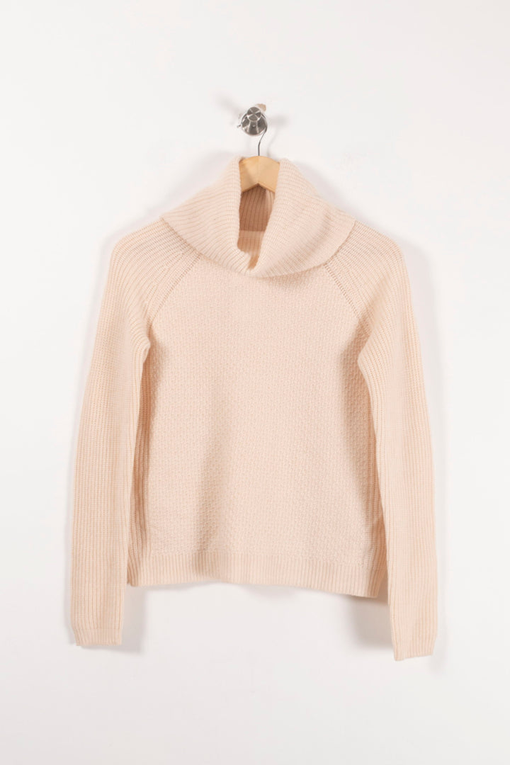 Pull Col Roulé Rose - Taille S/36 de la marque Marie Sixtine | PARAD92892 - Vendu par Paradigme - Image 2