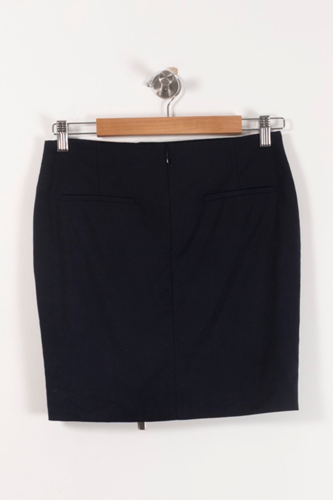 Jupe Crayon Bleue - Taille L/40 de la marque The Kooples | PARAD92893 - Vendu par Paradigme - Image 4