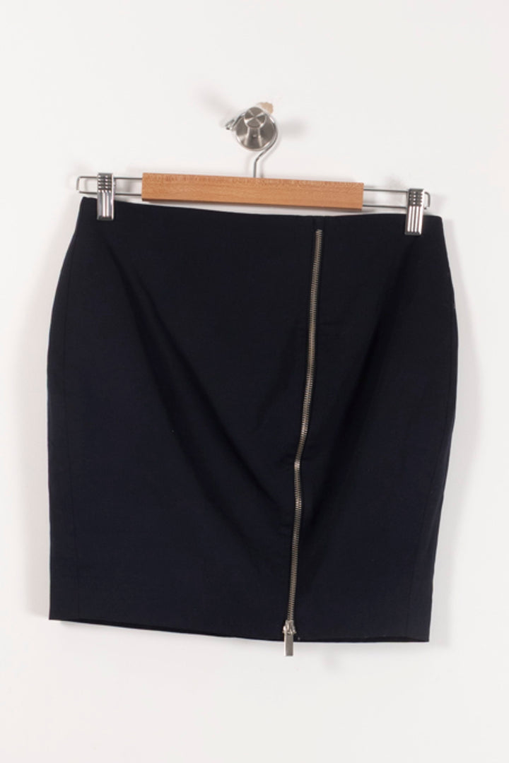 Jupe Crayon Bleue - Taille L/40 de la marque The Kooples | PARAD92893 - Vendu par Paradigme - Image 2