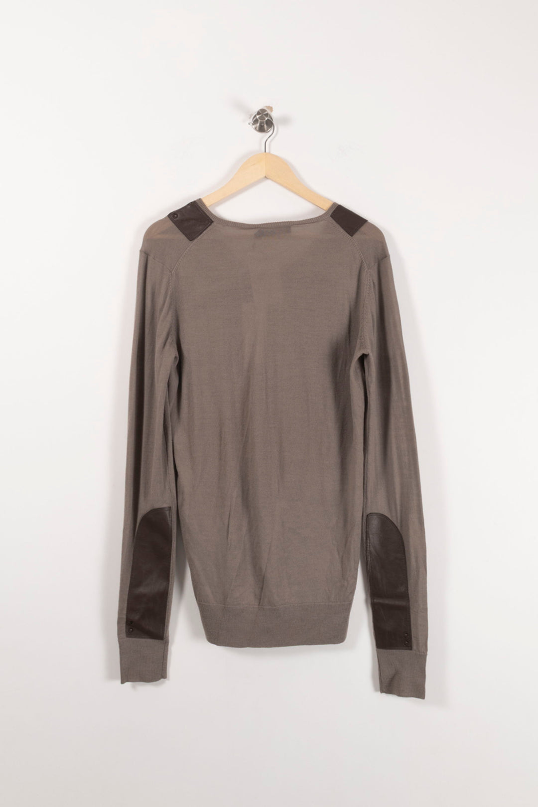 Pull Marron - Taille M/38 de la marque All Saints | PARAD92894 - Vendu par Paradigme - Image 4
