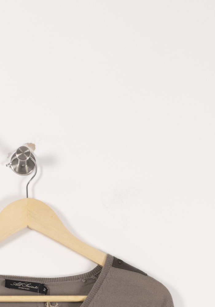 Pull Marron - Taille M/38 de la marque All Saints | PARAD92894 - Vendu par Paradigme - Image 3