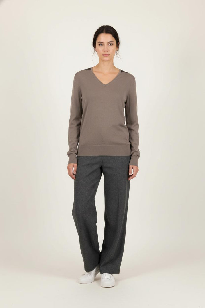 Pull Marron - Taille M/38 de la marque All Saints | PARAD92894 - Vendu par Paradigme - Image 1