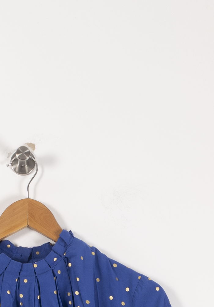 Blouse Bleue et Jaune - Taille XS/34 de la marque Karl Marc John | PARAD92899 - Vendu par Paradigme - Image 3