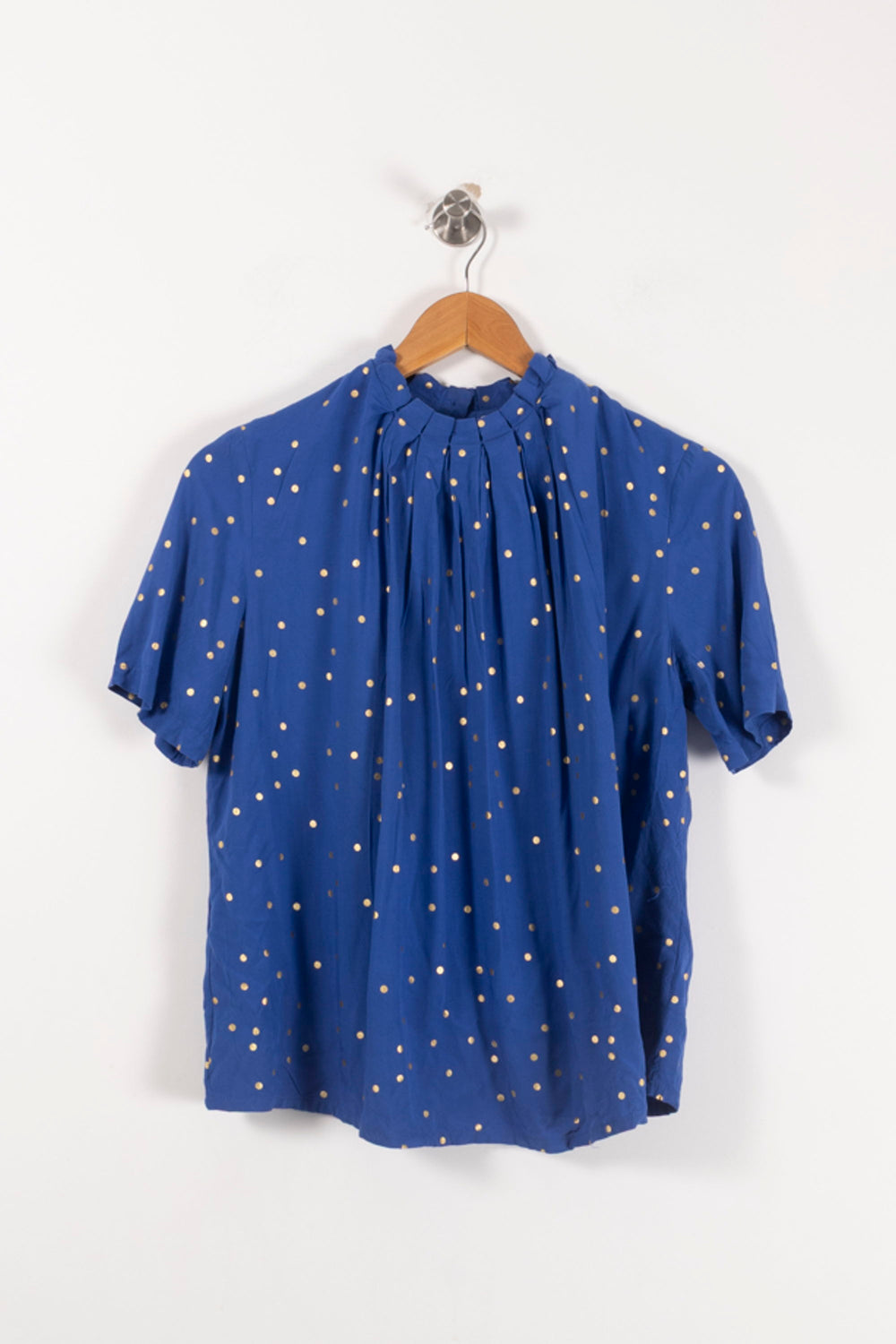 Blouse Bleue et Jaune - Taille XS/34 de la marque Karl Marc John | PARAD92899 - Vendu par Paradigme - Image 2