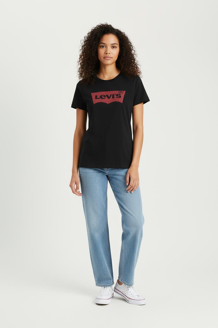Tee-shirt Noir - Taille S/36 de la marque Levi's | PARAD92901 - Vendu par Paradigme - Image 1