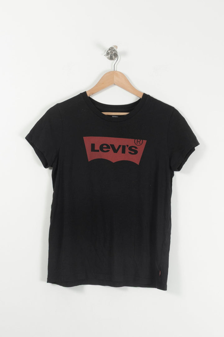 Tee-shirt Noir - Taille S/36 de la marque Levi's | PARAD92901 - Vendu par Paradigme - Image 2