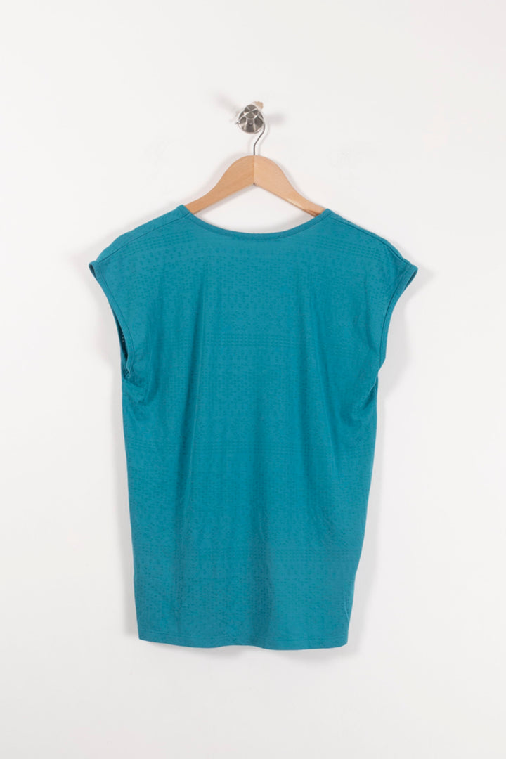 Tee-shirt Vert - Taille M/38 de la marque Comptoir des Cotonniers | PARAD92908 - Vendu par Paradigme - Image 4
