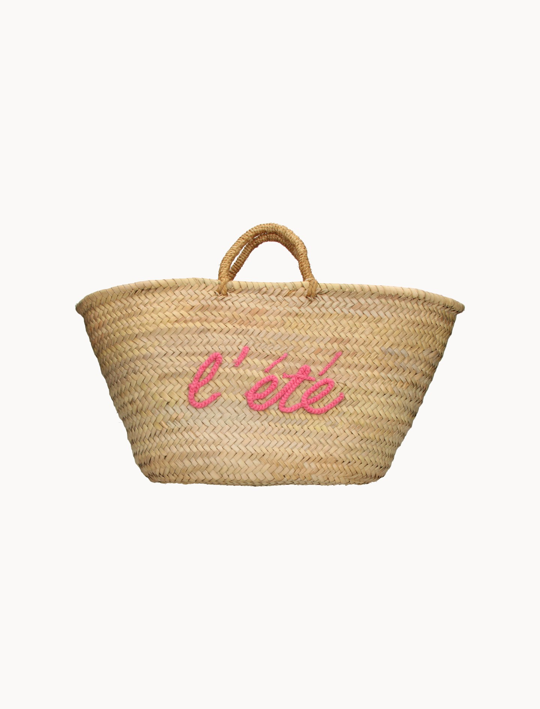 Panier Beige et Rose - Taille T.U. de la marque Sézane | PARAD92909 - Vendu par Paradigme - Image 1