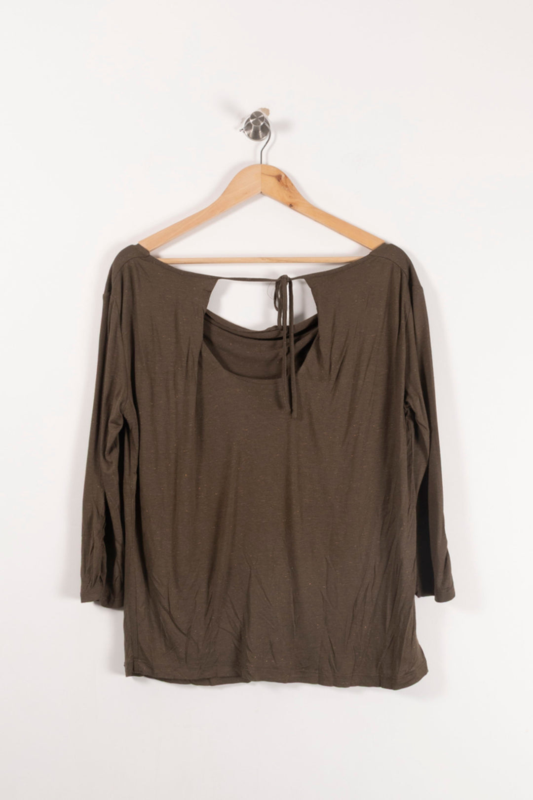 Tunique Verte - Taille XL/42 de la marque IKKS | PARAD92916 - Vendu par Paradigme - Image 4