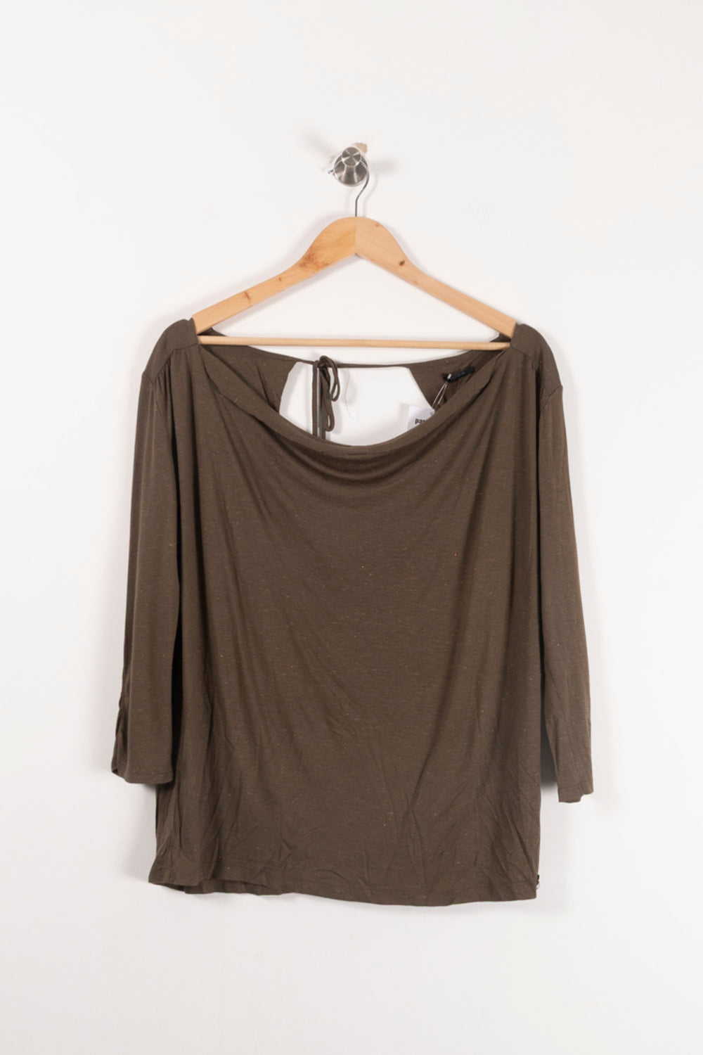 Tunique Verte - Taille XL/42 de la marque IKKS | PARAD92916 - Vendu par Paradigme - Image 2